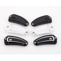 Motocorse NEW STYLE Billet Brake & Clutch Reservoir Cap For Nissin Master Cylinders On MV Agusta Models